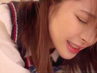 Tokyo Threesome with Nippon Nymphos: Fucking Naughty Nipples and Hairy Brunettes