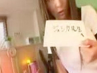 Fiery Nippon girl gets pounded on the bed for some XXX action