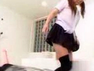 Getting Double Dicked by Tokyo's Nippon Porn Star