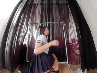 Nippon Tokyo University Girl Goes Wild with Tits, Thong and Hidden Cam XXX Tease in Lewd Locker Room Porn